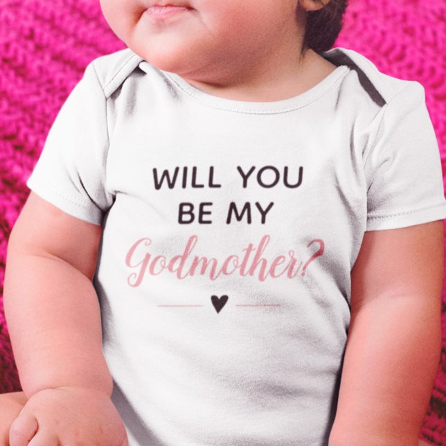 Cute Rosa blir du min gudmor Frieri T Shirt (Skapare uppladdad)