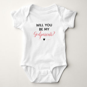 Cute Rosa blir mina gudföräldrar T Shirt