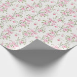 Cute Rosa Bow Blommigt Coquette Presentpapper<br><div class="desc">Cute Rosa Bow Blommigt Coquette Wrapping Papper. Matchande objekt är tillgängliga.</div>