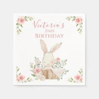 Cute Rosa Bunny 2, andra födelsedag