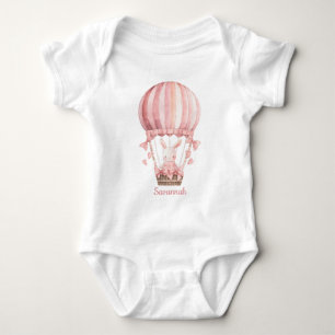 Cute Rosa Bunny Girl T Shirt