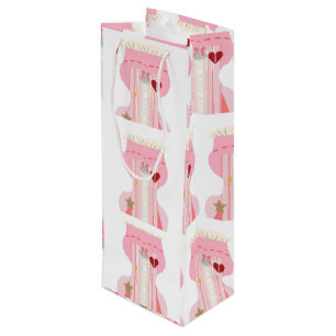 Cute Rosa Bustier Underwear Vin Gift Bag