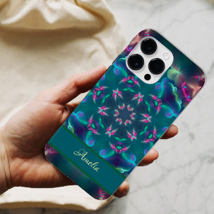 Cute Rosa Butterflies Luminous Kaleidoscope Girly