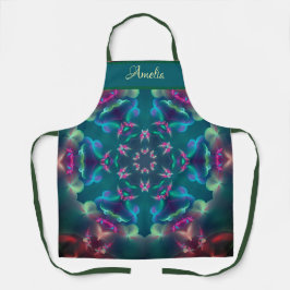 Cute Rosa Butterflies Luminous Kaleidoscope Namn