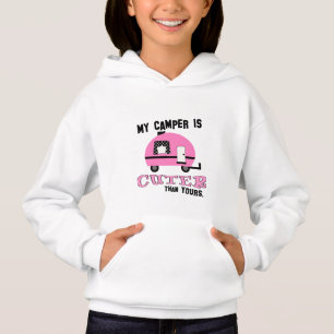 Cute Rosa Camper Kids Sweatshirt T-shirt