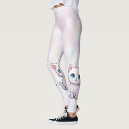 Cute Rosa Cat Leggings