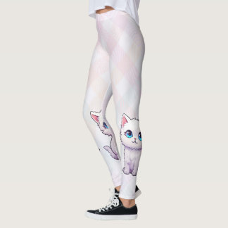 Cute Rosa Cat Leggings