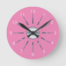 Cute Rosa Clock