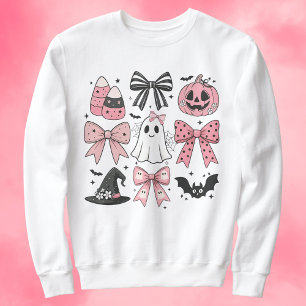 Cute Rosa Coquette Halloween T Shirt