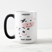 Cute Rosa Cow Friend