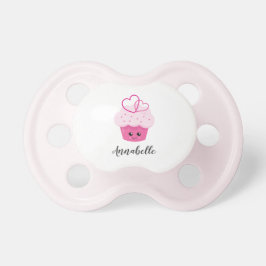 Cute Rosa Cupaka Kawaii Baby Shower Monogram Napp