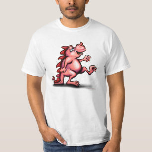 Cute Rosa Dragon Tee