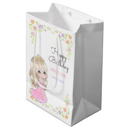 Cute Rosa Dress Princess Blommigt Birthday