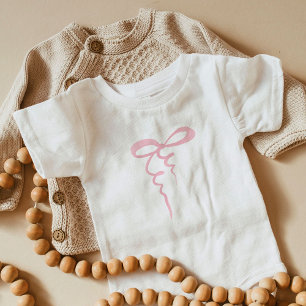 Cute rosa-duschgåva för babybabybabydusch t shirt