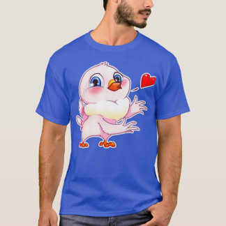 Cute rosa-duva 1 t shirt