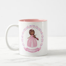 Cute Rosa Ethnic Princess Personlig