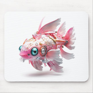 Cute Rosa Fish Robot Musmatta