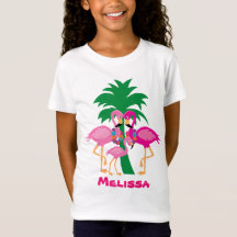 Cute rosa flamingo Familjestand