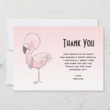 Cute Rosa Flamingo Illustration