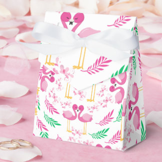 Cute Rosa Flamingo Presentaskar