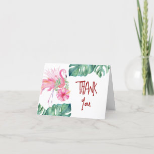 Cute Rosa Flamingo, tack vare dina kort