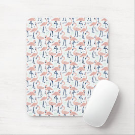 Cute rosa flamingos musmatta