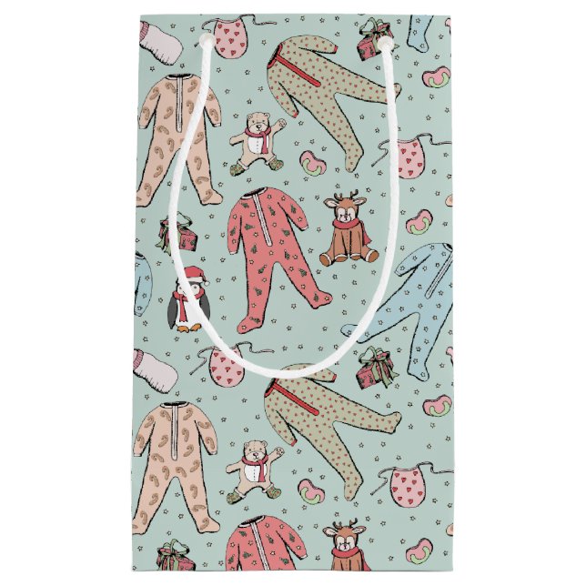 Cute Rosa Flicka jul (Framsidan)