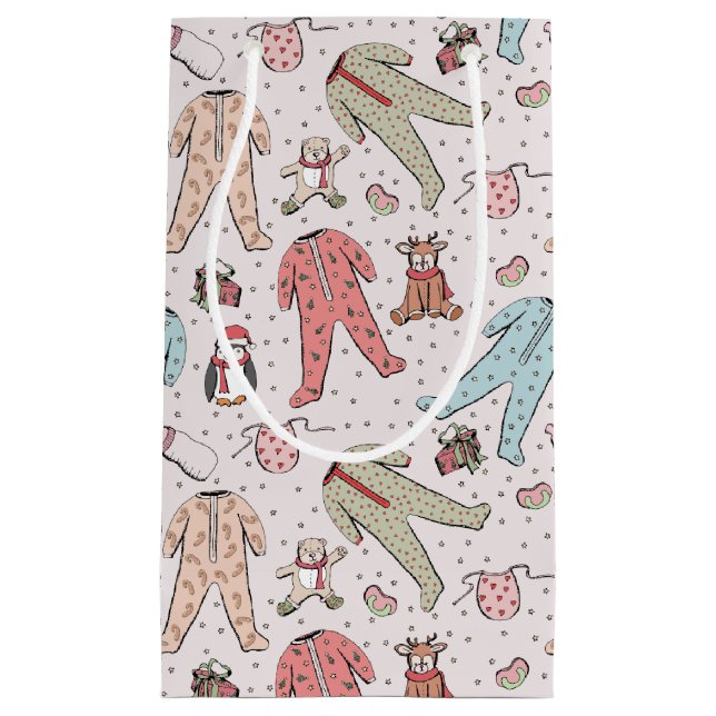 Cute Rosa Flicka jul (Framsidan)