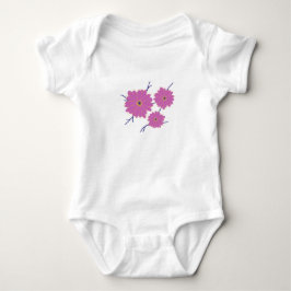 Cute Rosa Flowers T Shirt
