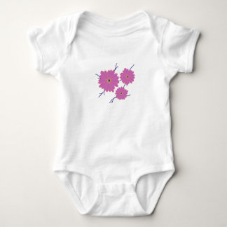 Cute Rosa Flowers T Shirt