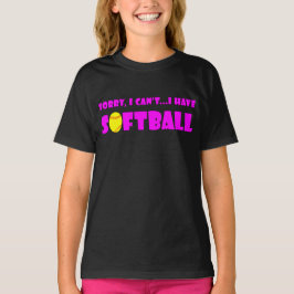 Cute Rosa: "Förlåt att jag inte kan...jag har soft T Shirt