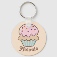 Cute Rosa Frosting Cuptårta Personlig