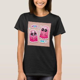 Cute Rosa Ghost: Hug Me! :( #14 T Shirt
