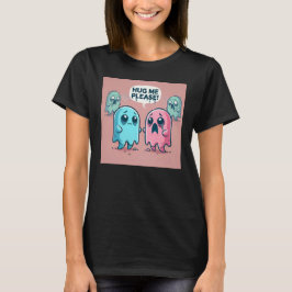 Cute Rosa Ghost: Hug Me! :( #15 T Shirt
