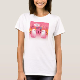 Cute Rosa Ghost: Hug Me! :( #22 T Shirt
