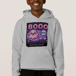 Cute Rosa Ghost: Sweet and Spooky (pojke hooded) T Shirt