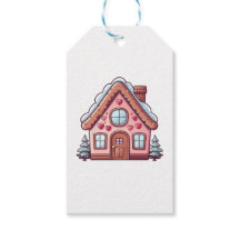 Cute Rosa Gingerbröd House