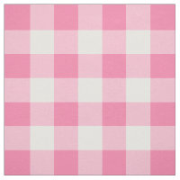 Cute Rosa Gingham Mönster Personlig