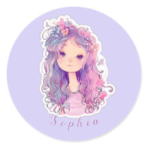 Cute rosa girl 3, personlig