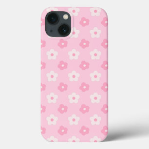 Cute Rosa Girly Blommigt