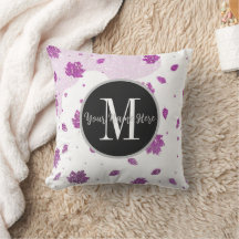 Cute Rosa Glitter Höst löv Lägg till ditt namn