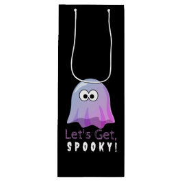 Cute Rosa Google Ögon Ghost: Spooky & Whimsical