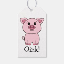 Cute Rosa Gris Oink! Husdjur