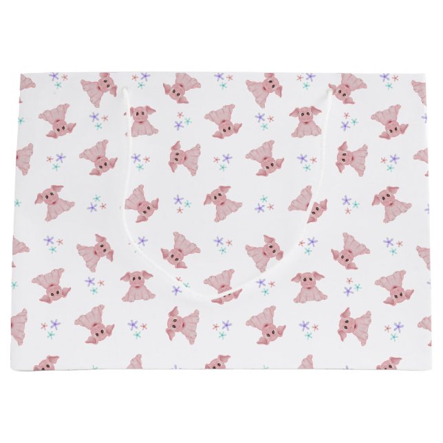 Cute Rosa Grisar Barnyard Birthday Kids (Framsidan)