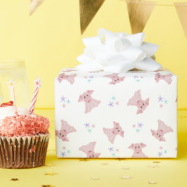 Cute Rosa Grisar Barnyard Birthday Kids Presentpapper