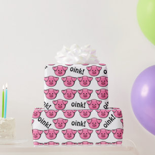 Cute Rosa Grisar Presentpapper