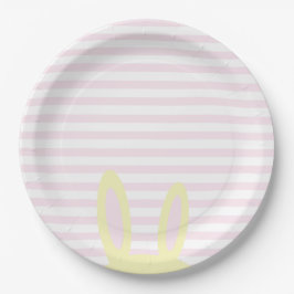 Cute Rosa & Gult Bunny Öron | PÅSK