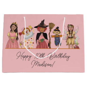 Cute Rosa Halloween Costume Party Birthday