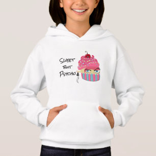 Cute Rosa Halloween Kawaii Cuptårta Tecknad T Shirt