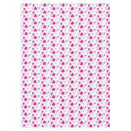 Cute rosa Hearts och Kärlek - romantiskt mönster